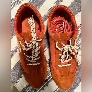 Annie runner, Tory Burch, tennis shoes, size 11